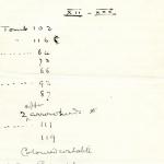 1898-1899 Hu, 1899-1900 Abydos DIST.17.79b