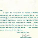 1904-05 Deir el-Bahri, Sinai, Oxyrhynchus DIST.24.32a