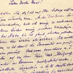 1908-09 A.S. Hunt, letters re papyri from continental scholars DIST.30.15a